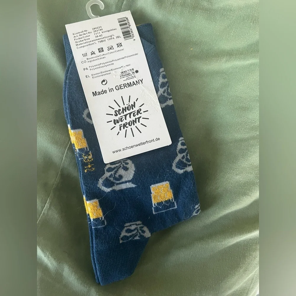 Bembel Socken socks.  NWT.